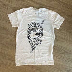 White Medusa Tshirt